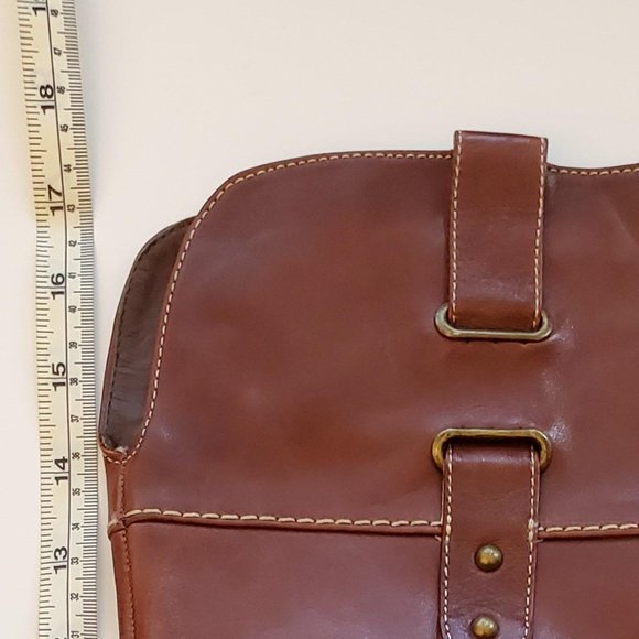 Tall Caramel Leather Boots - Picture 10 of 10